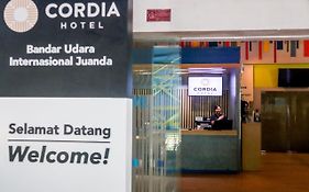 Cordia Hotel Surabaya Airport - Hotel Dalam Bandara - Formerly Ibis Budget Surabaya Airport Sidoarjo Exterior photo